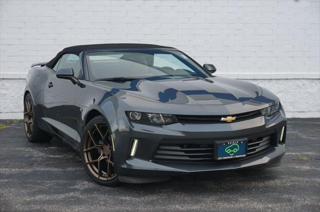 used 2017 Chevrolet Camaro car, priced at $24,480