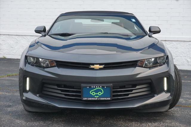 used 2017 Chevrolet Camaro car, priced at $24,480