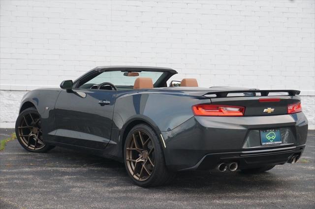 used 2017 Chevrolet Camaro car, priced at $24,480