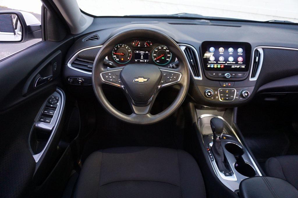 used 2024 Chevrolet Malibu car, priced at $18,495