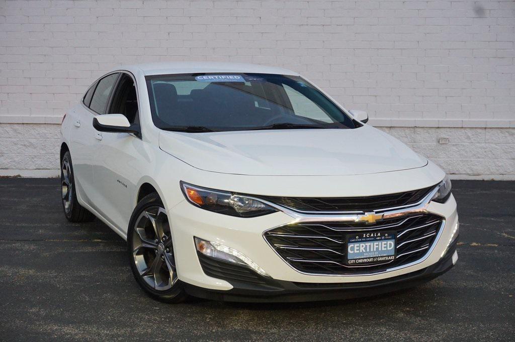 used 2024 Chevrolet Malibu car, priced at $18,495