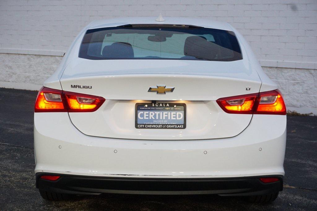 used 2024 Chevrolet Malibu car, priced at $18,495