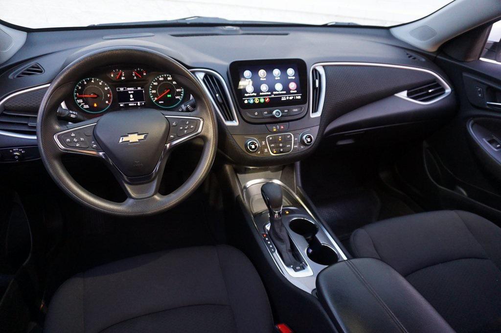 used 2024 Chevrolet Malibu car, priced at $18,495