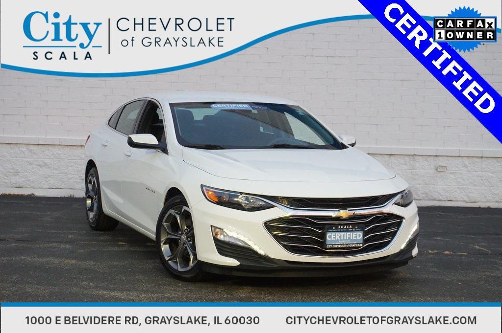 used 2024 Chevrolet Malibu car, priced at $17,895