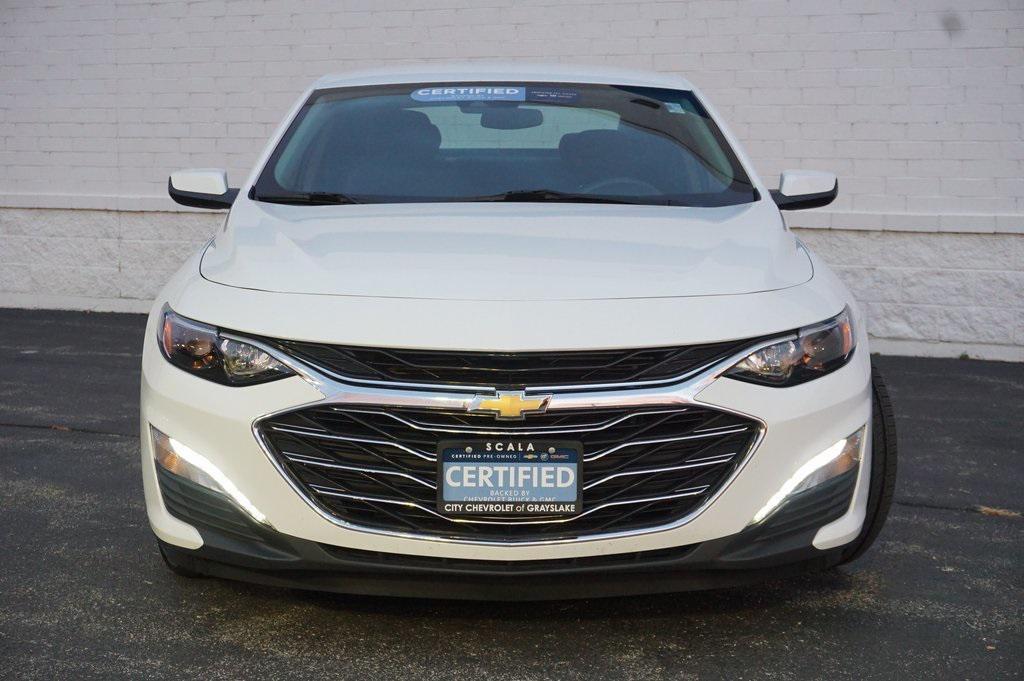 used 2024 Chevrolet Malibu car, priced at $18,495