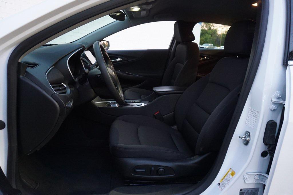 used 2024 Chevrolet Malibu car, priced at $18,495