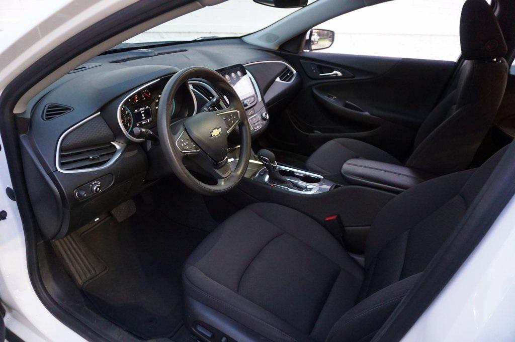 used 2024 Chevrolet Malibu car, priced at $18,495