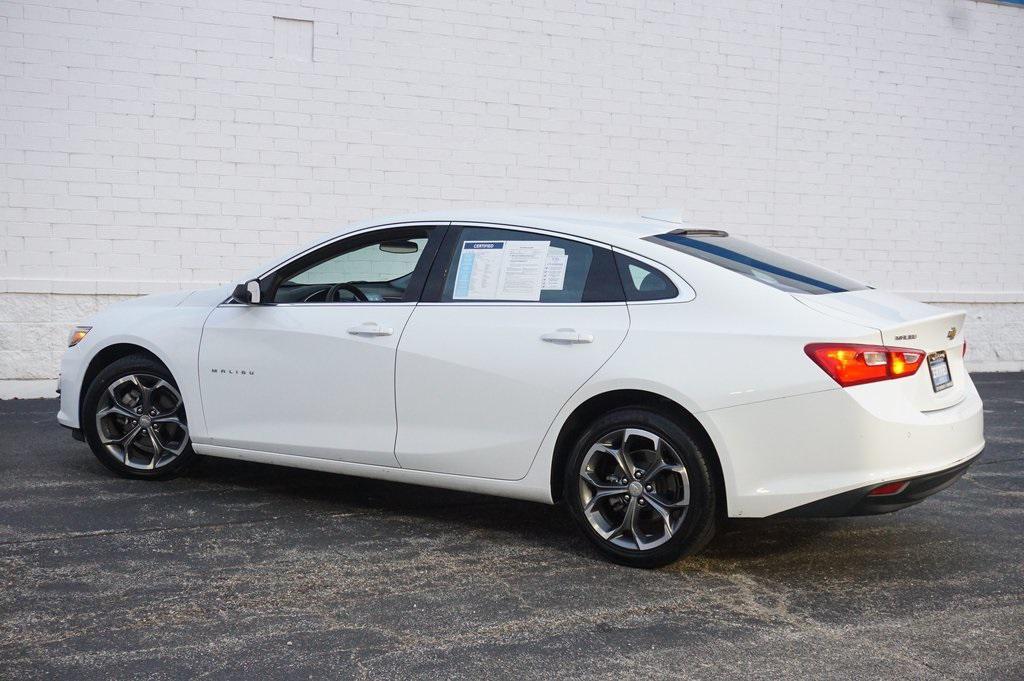 used 2024 Chevrolet Malibu car, priced at $18,495