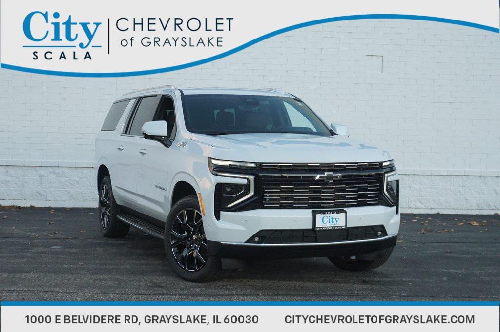 new 2026 Chevrolet Suburban car, priced at $90,395