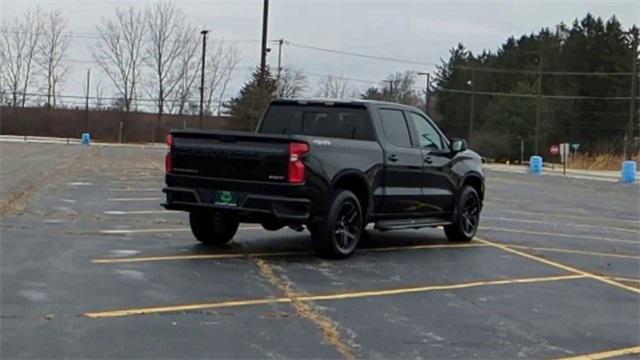 used 2024 Chevrolet Silverado 1500 car, priced at $50,490