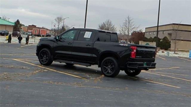 used 2024 Chevrolet Silverado 1500 car, priced at $50,490