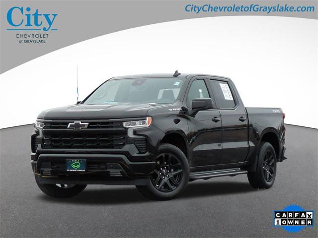 used 2024 Chevrolet Silverado 1500 car, priced at $50,490