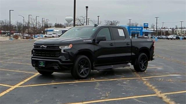 used 2024 Chevrolet Silverado 1500 car, priced at $50,490