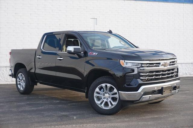 new 2025 Chevrolet Silverado 1500 car, priced at $56,420