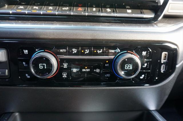 new 2025 Chevrolet Silverado 1500 car, priced at $56,420