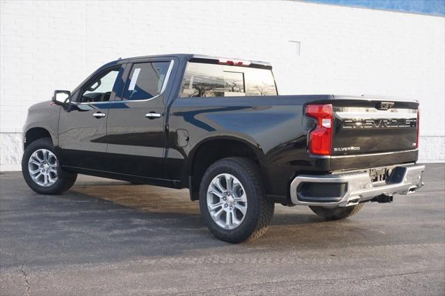 new 2025 Chevrolet Silverado 1500 car, priced at $56,420