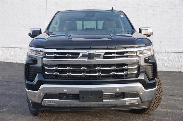 new 2025 Chevrolet Silverado 1500 car, priced at $56,420