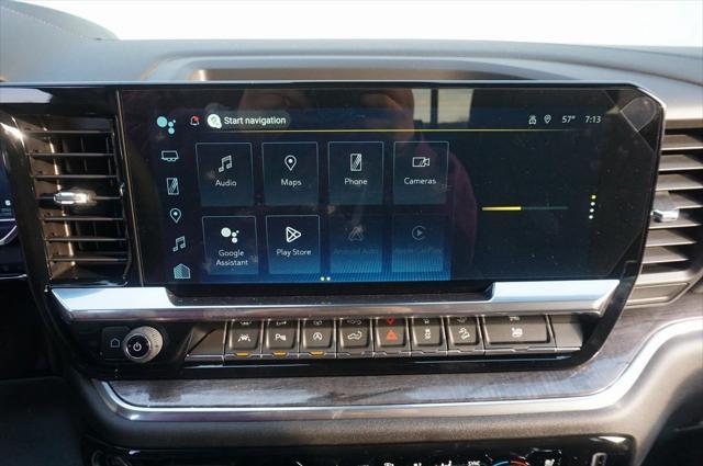 new 2025 Chevrolet Silverado 1500 car, priced at $56,420