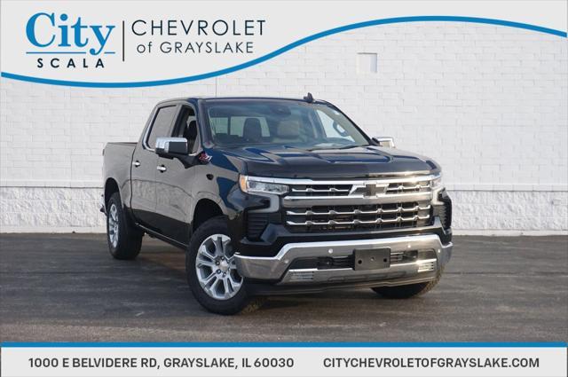 new 2025 Chevrolet Silverado 1500 car, priced at $56,420