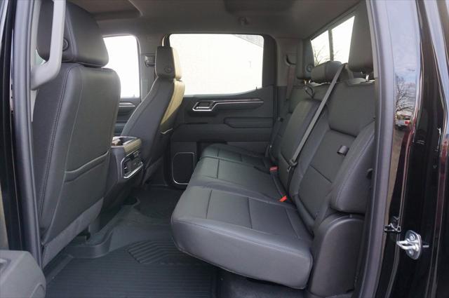 new 2025 Chevrolet Silverado 1500 car, priced at $56,420