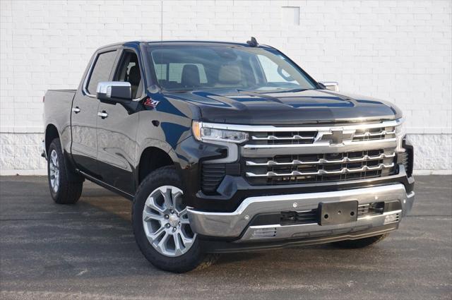 new 2025 Chevrolet Silverado 1500 car, priced at $56,420
