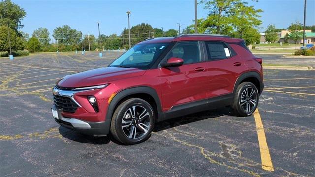 new 2025 Chevrolet TrailBlazer car, priced at $28,133