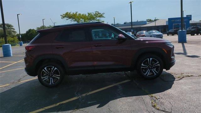 new 2025 Chevrolet TrailBlazer car, priced at $28,133