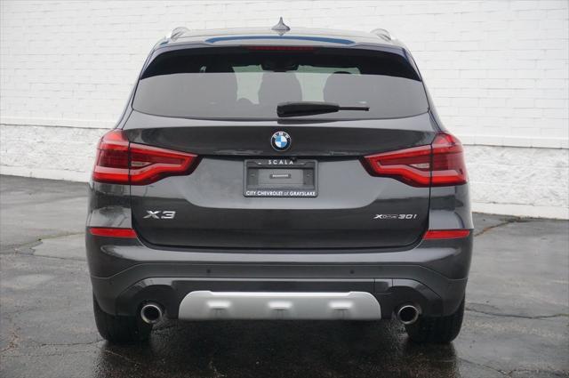 used 2021 BMW X3 car, priced at $30,795