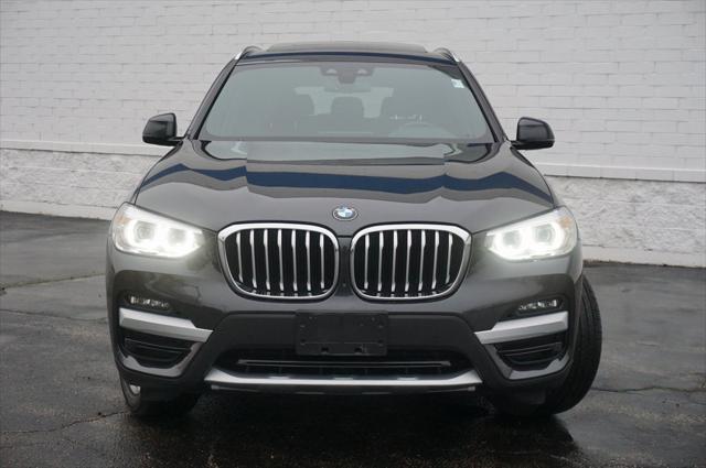 used 2021 BMW X3 car, priced at $30,795