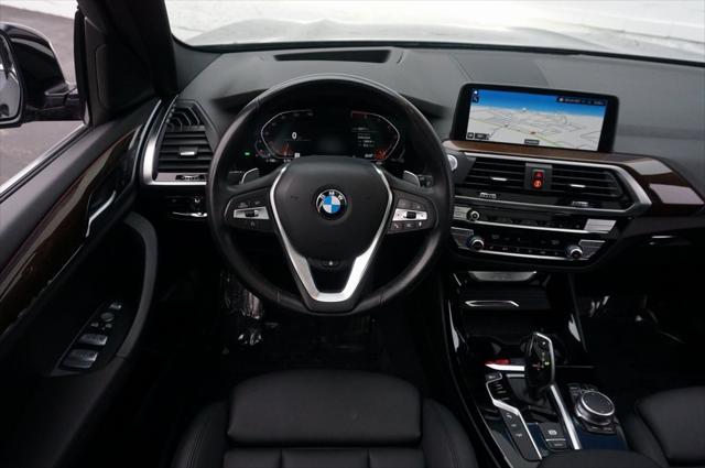 used 2021 BMW X3 car, priced at $30,795