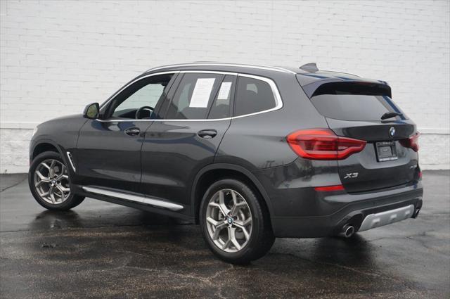 used 2021 BMW X3 car, priced at $30,795