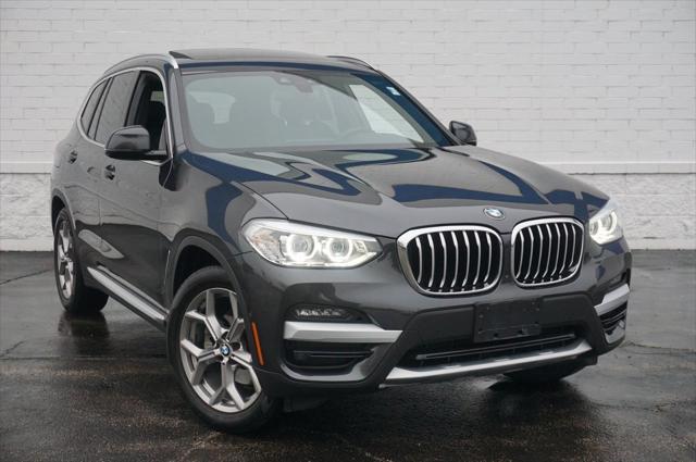 used 2021 BMW X3 car, priced at $30,795