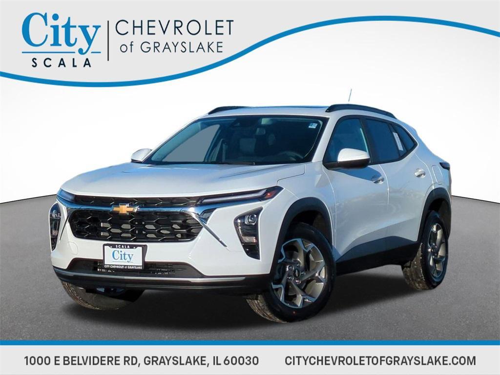 new 2025 Chevrolet Trax car, priced at $22,595