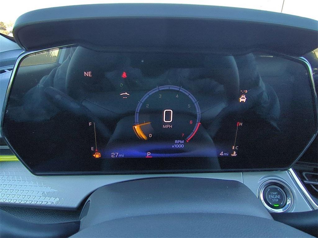 new 2025 Chevrolet Trax car, priced at $22,595
