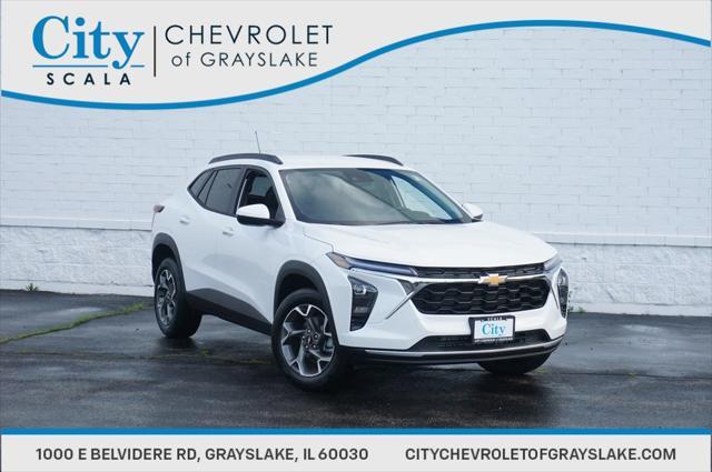 new 2025 Chevrolet Trax car, priced at $21,945