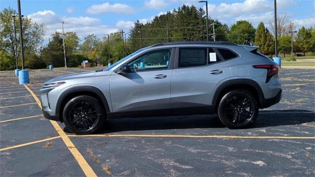 new 2025 Chevrolet Trax car, priced at $25,244