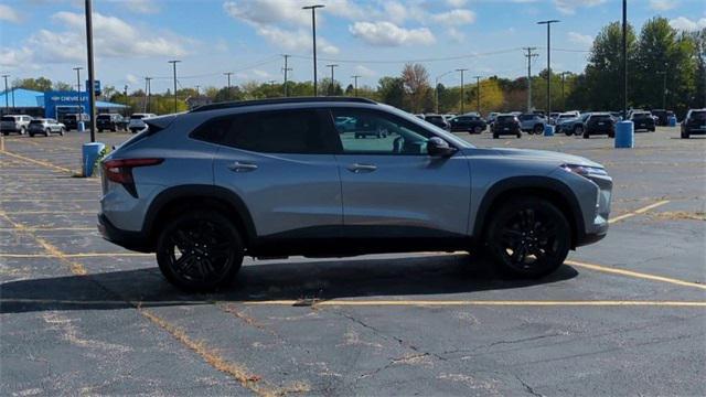 new 2025 Chevrolet Trax car, priced at $25,244