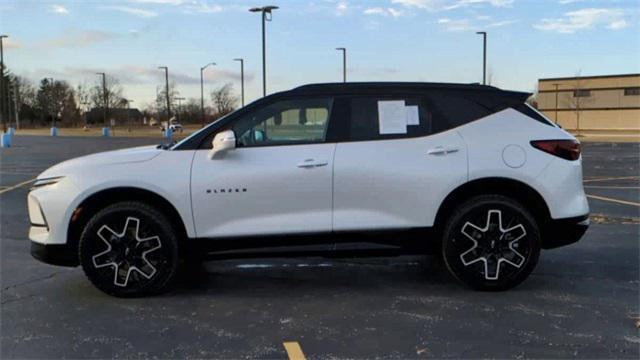 used 2023 Chevrolet Blazer car, priced at $32,990