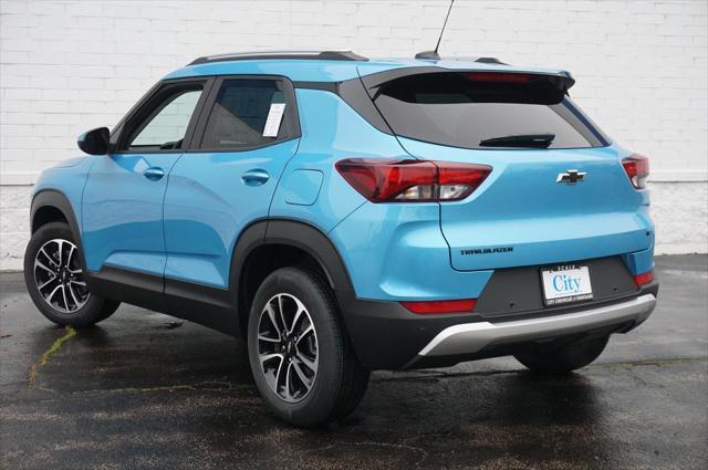new 2025 Chevrolet TrailBlazer car, priced at $26,440