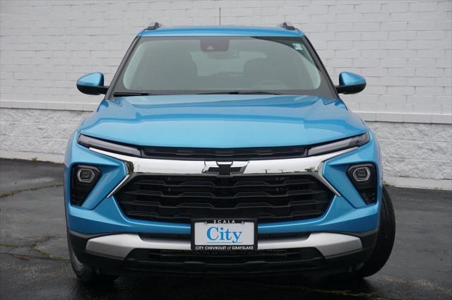 new 2025 Chevrolet TrailBlazer car, priced at $26,440