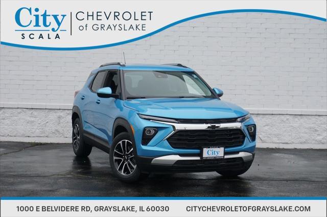 new 2025 Chevrolet TrailBlazer car, priced at $26,440