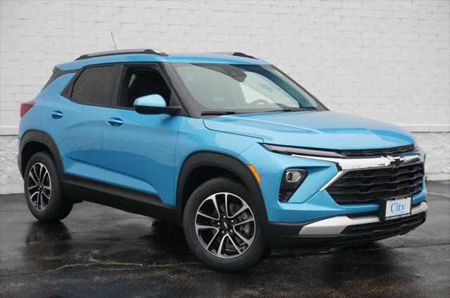 new 2025 Chevrolet TrailBlazer car, priced at $26,440