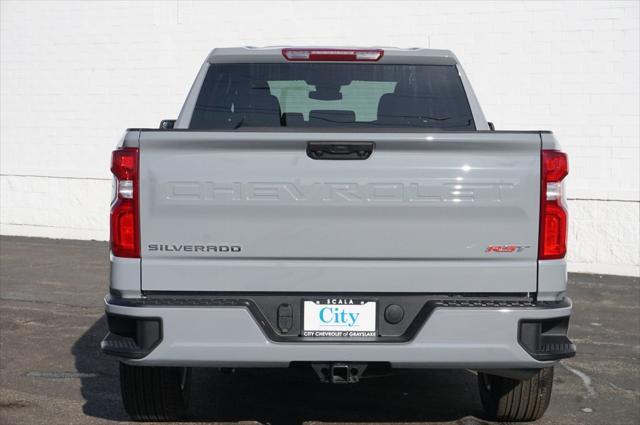 new 2025 Chevrolet Silverado 1500 car, priced at $52,140