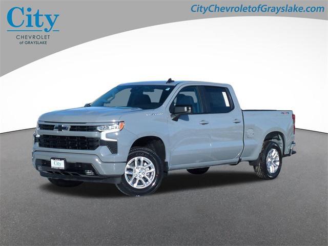 new 2025 Chevrolet Silverado 1500 car, priced at $53,140