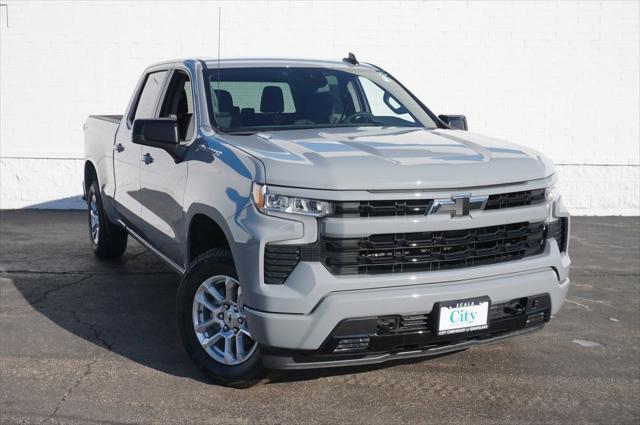 new 2025 Chevrolet Silverado 1500 car, priced at $52,140