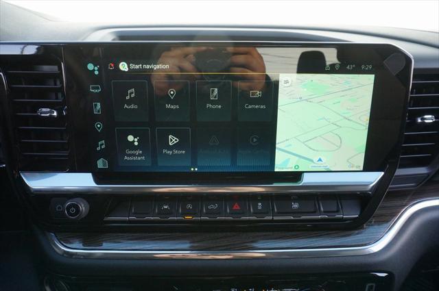 new 2025 Chevrolet Silverado 1500 car, priced at $52,140