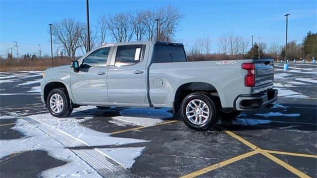 new 2025 Chevrolet Silverado 1500 car, priced at $51,140