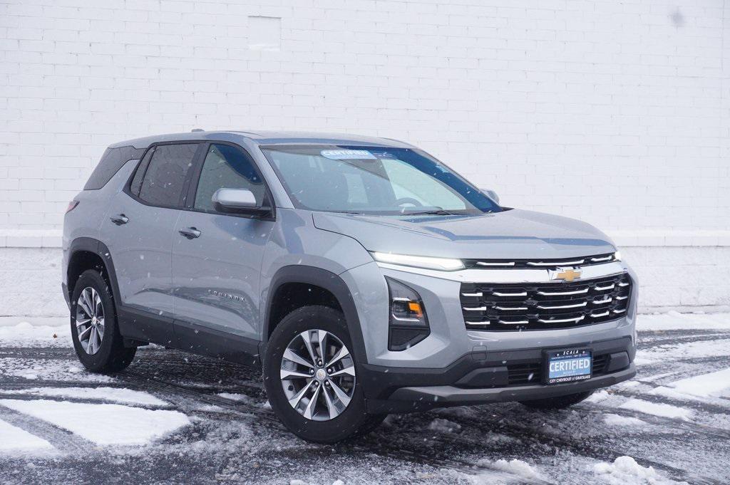 used 2025 Chevrolet Equinox car, priced at $23,495