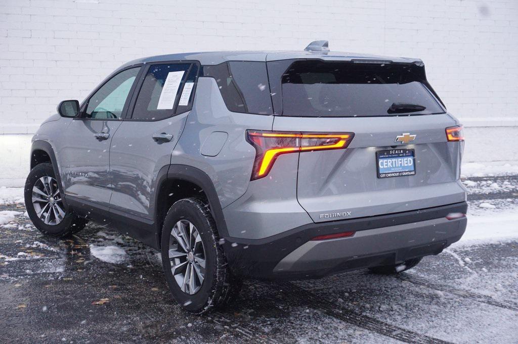 used 2025 Chevrolet Equinox car, priced at $23,495