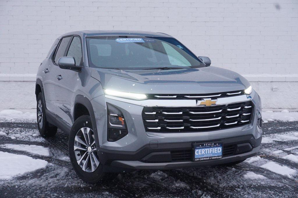 used 2025 Chevrolet Equinox car, priced at $23,495